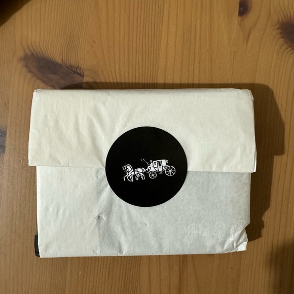 🦖coach 3 In 1 Wallet With Camo Print GREEN/BLUE - Picture 3 of 6